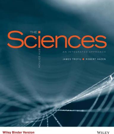 The Sciences: An Integrated Approach