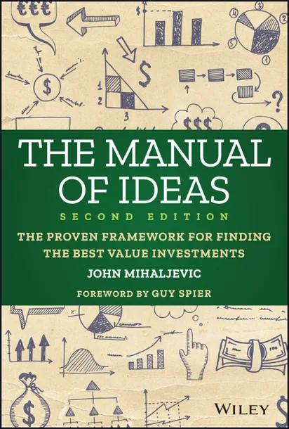 The Manual of Ideas cover