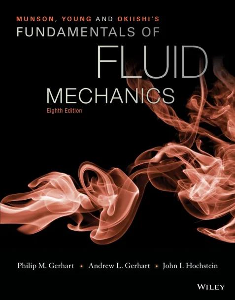 Munson, Young and Okiishi's Fundamentals of Fluid Mechanics cover
