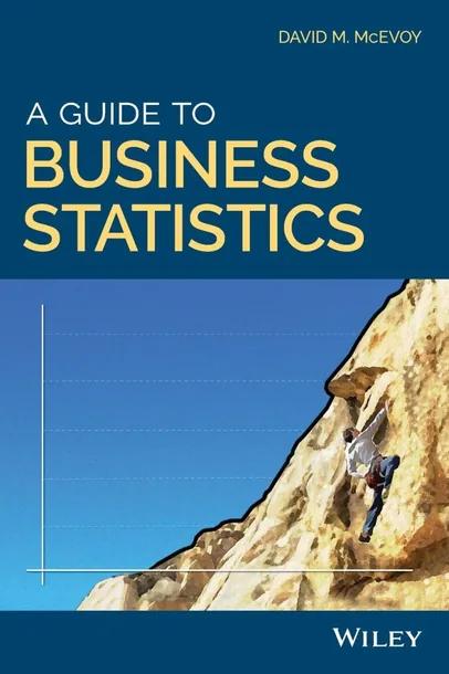 A Guide to Business Statistics cover