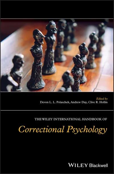 The Wiley International Handbook of Correctional Psychology cover