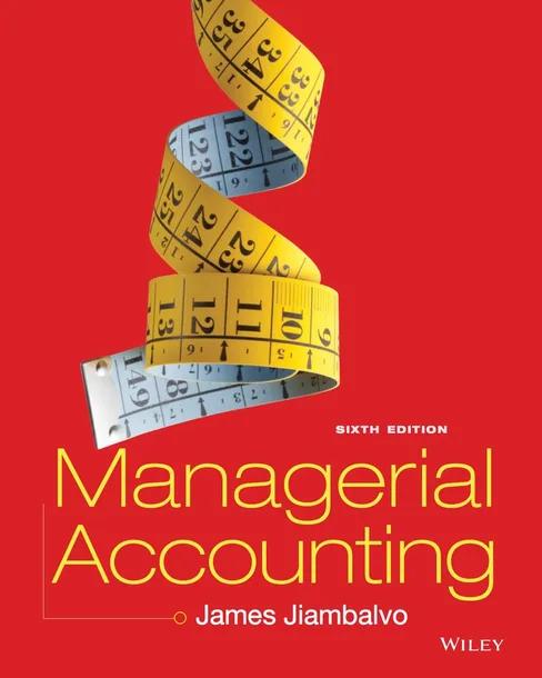 Managerial Accounting cover
