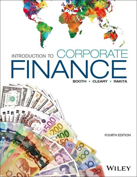 Introduction to Corporate Finance cover