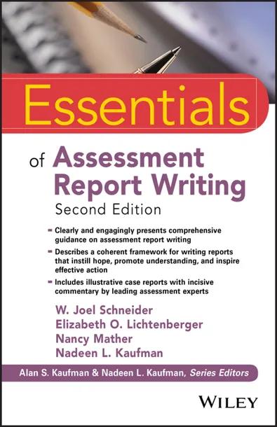 Essentials of Assessment Report Writing cover