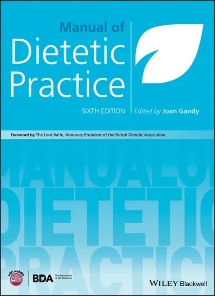Manual of Dietetic Practice cover