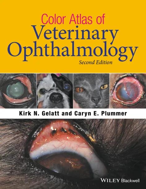 Color Atlas of Veterinary Ophthalmology cover