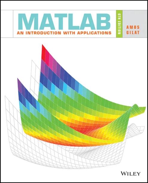 MATLAB: An Introduction with Applications cover