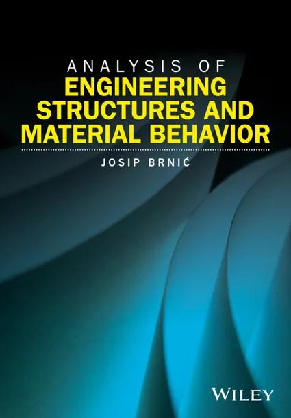 Analysis of Engineering Structures and Material Behavior cover