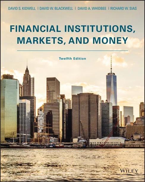 Financial Institutions, Markets, and Money cover