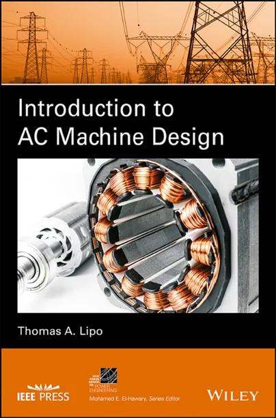 Introduction to AC Machine Design cover