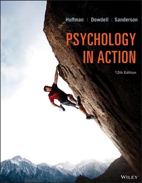 Psychology in Action cover