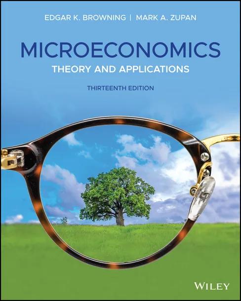 Microeconomics: Theory and Applications cover