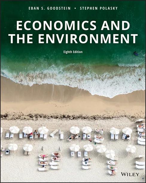 Economics and the Environment cover