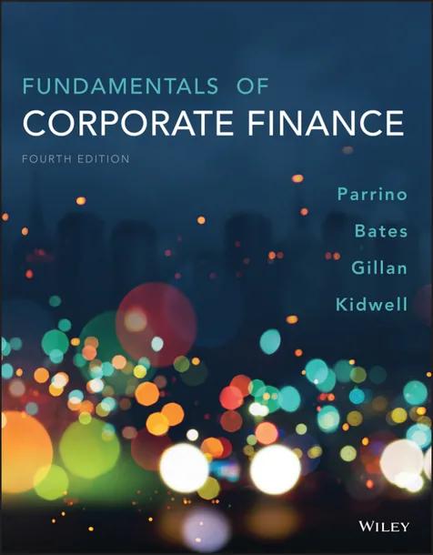 Fundamentals of Corporate Finance cover