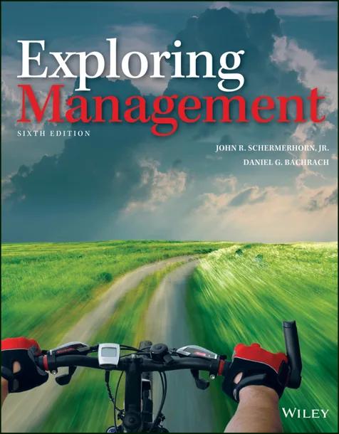 Exploring Management cover