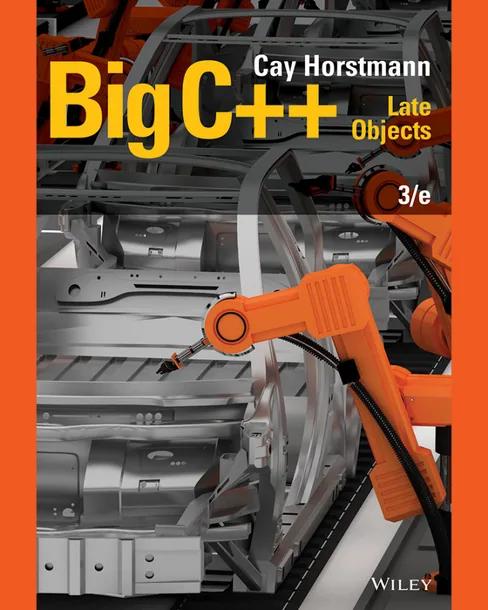 Big C++: Late Objects, Enhanced eText cover