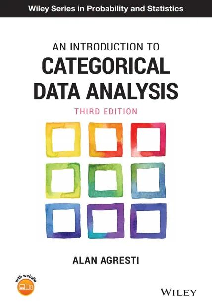 An Introduction to Categorical Data Analysis cover