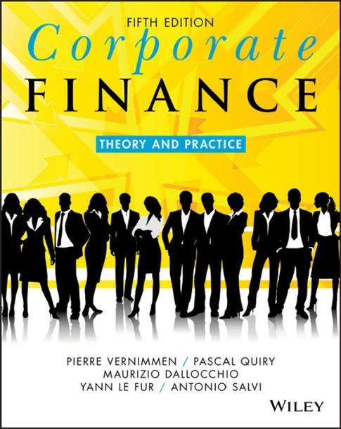 Corporate Finance: Theory and Practice cover