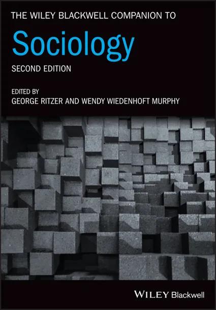 The Wiley Blackwell Companion to Sociology cover
