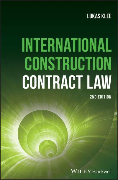International Construction Contract Law cover