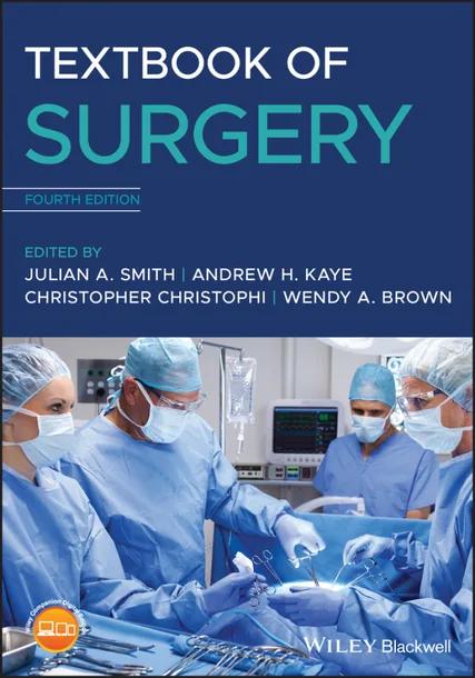 Textbook of Surgery cover