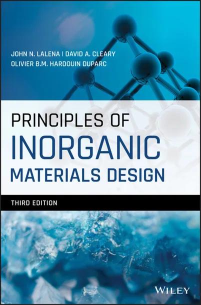 Principles of Inorganic Materials Design cover