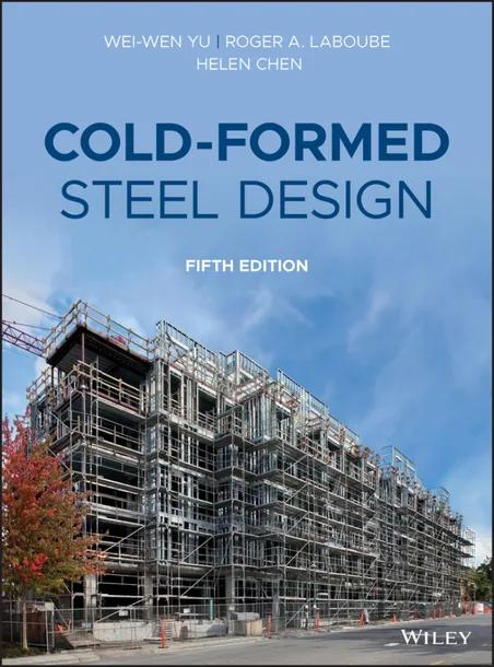 Cold-Formed Steel Design cover