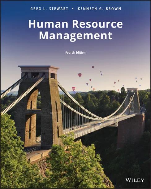 Human Resource Management cover