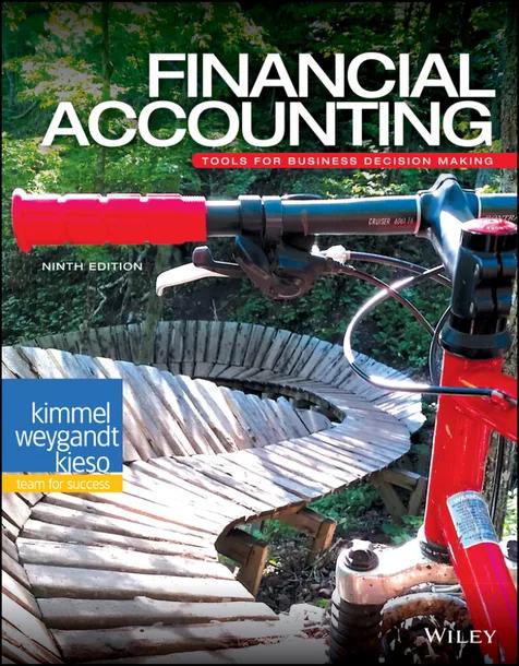 Financial Accounting: Tools for Business Decision Making cover