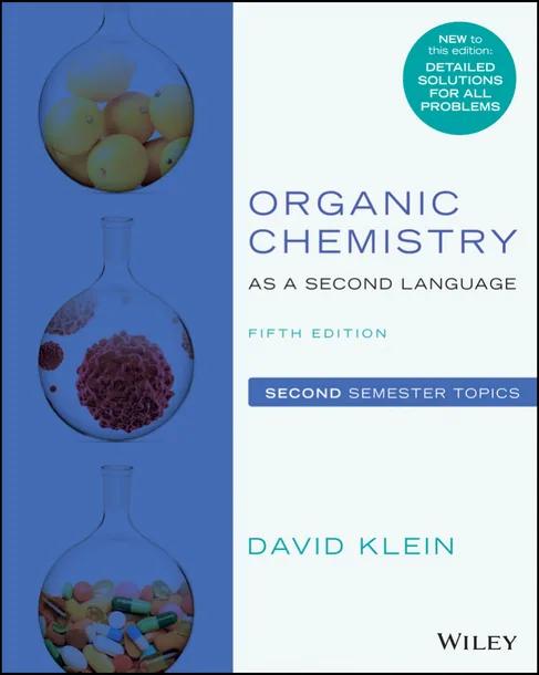 Organic Chemistry as a Second Language cover