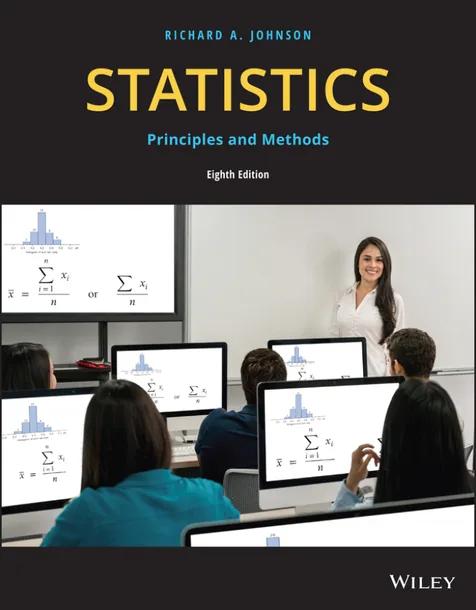 Statistics: Principles and Methods cover