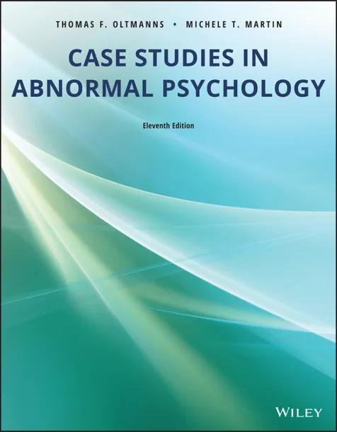 Case Studies in Abnormal Psychology cover