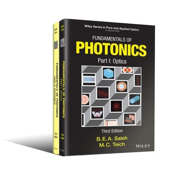 Fundamentals of Photonics cover