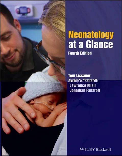 Neonatology at a Glance cover