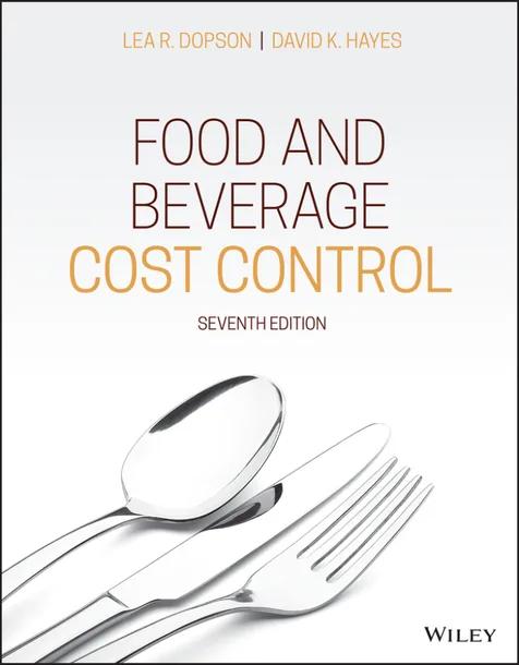 Food and Beverage Cost Control cover