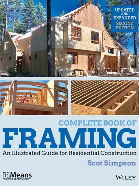 Complete Book of Framing cover