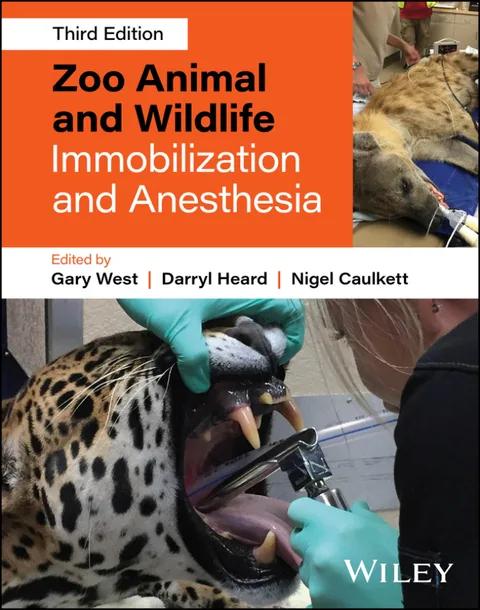 Zoo Animal and Wildlife Immobilization and Anesthesia cover