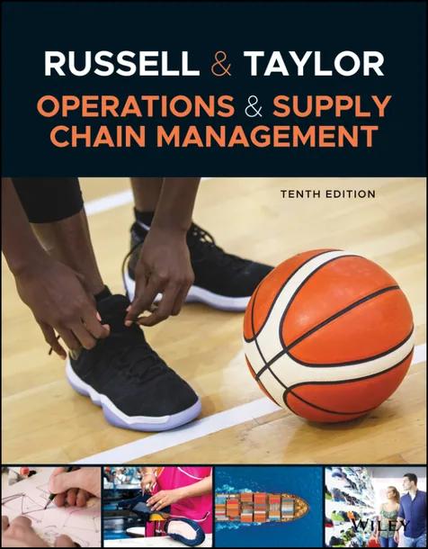 Operations and Supply Chain Management cover