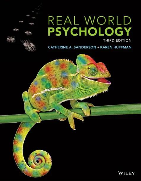 Real World Psychology cover