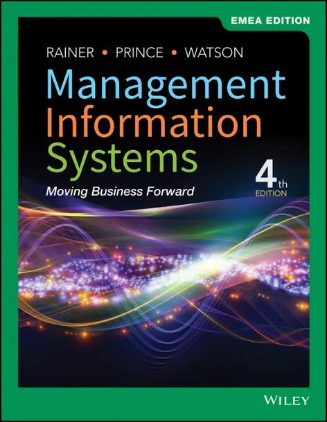 Management Information Systems cover