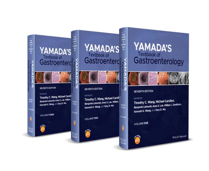Yamada's Textbook of Gastroenterology cover