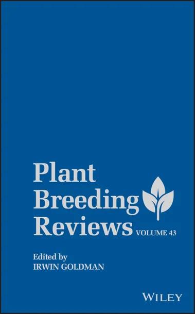 Plant Breeding Reviews cover