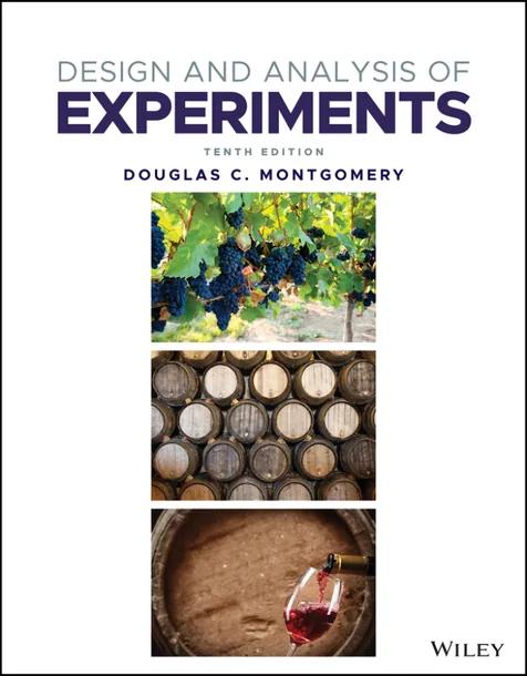 Design and Analysis of Experiments cover