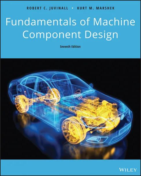 Fundamentals of Machine Component Design cover