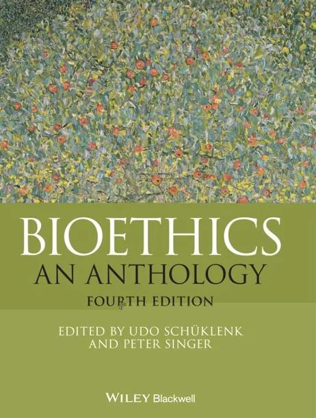 Bioethics cover