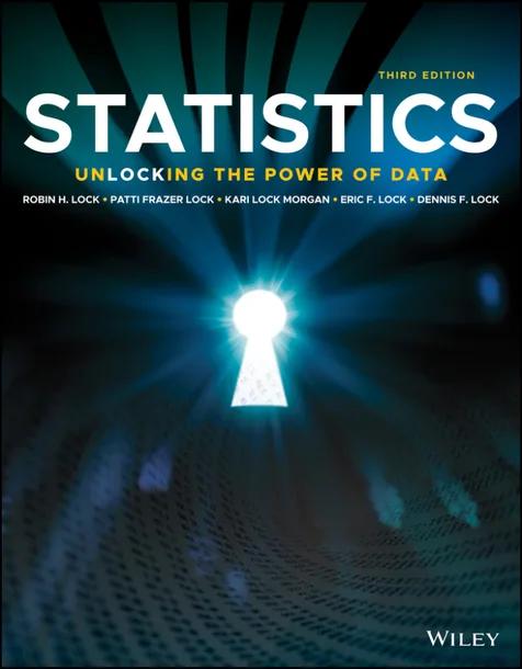 Statistics: Unlocking the Power of Data cover