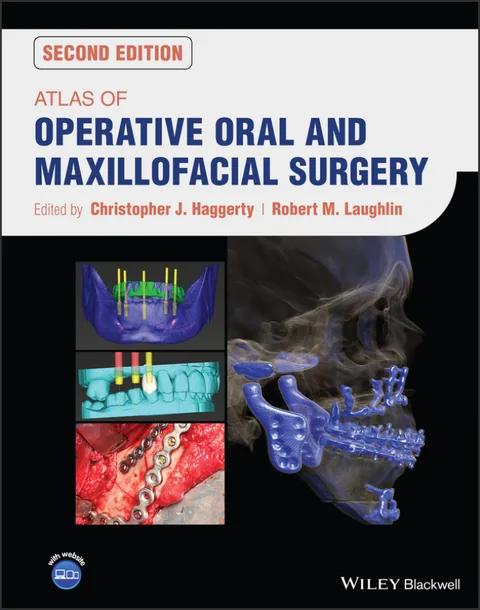 Atlas of Operative Oral and Maxillofacial Surgery cover