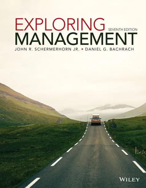 Exploring Management cover