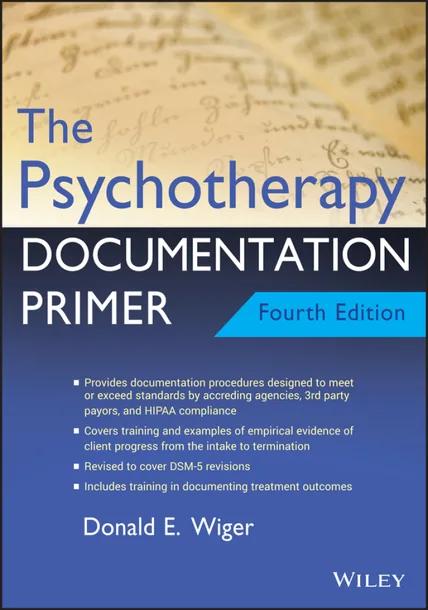 The Psychotherapy Documentation Primer cover