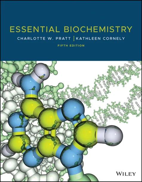 Essential Biochemistry cover